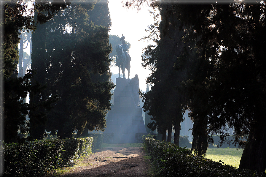 foto Parco di Villa Borghese